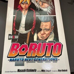 Boruto: Naruto Next Generations Vol. 6 Manga English Ukyo Kodachi